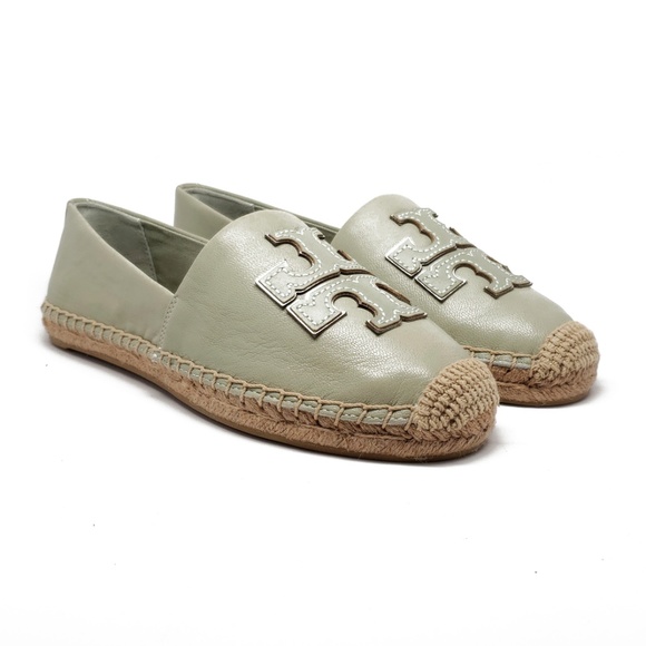 Tory Burch Ines Espadrille in Garden Sage Size 8.5 - Picture 4 of 8